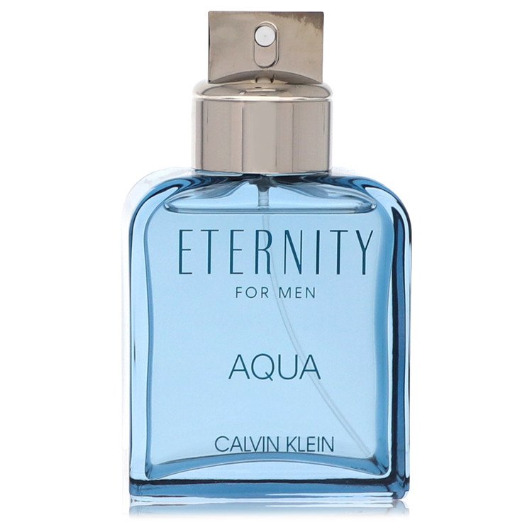 Eternity Aqua by Calvin Klein - Eau De Toilette Spray (unboxed) 3.4 oz 100 ml for Men