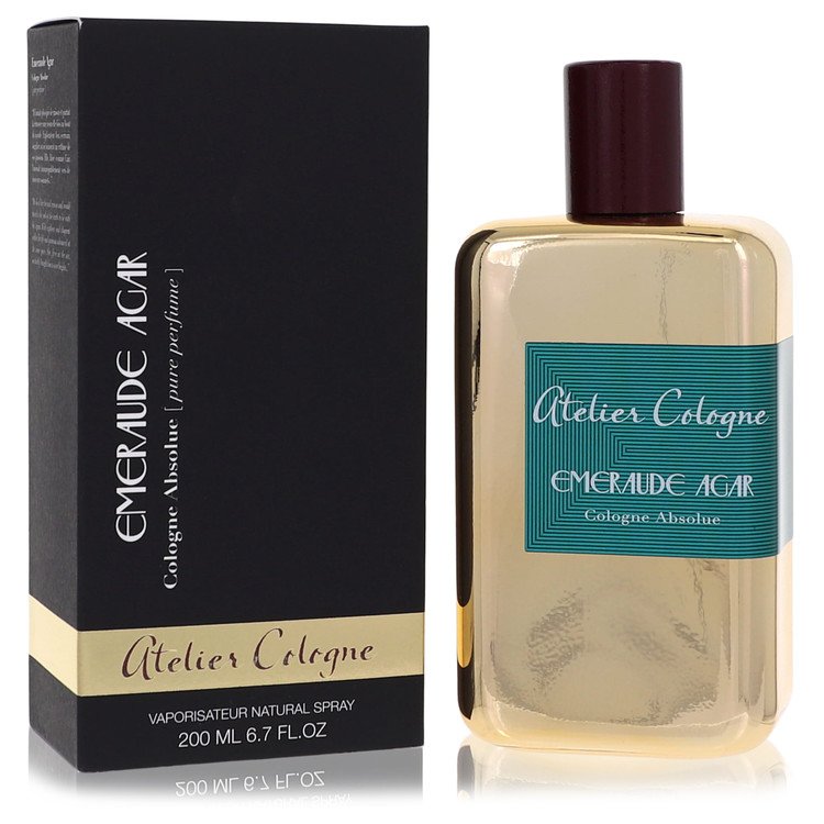 Emeraude Agar by Atelier Cologne Pure Perfume Spray 6.7 oz