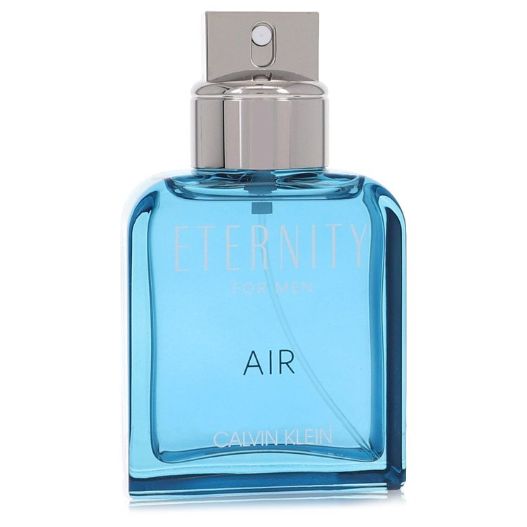 Eternity Air by Calvin Klein Men Eau De Toilette Spray (Tester) 3.4 oz Image