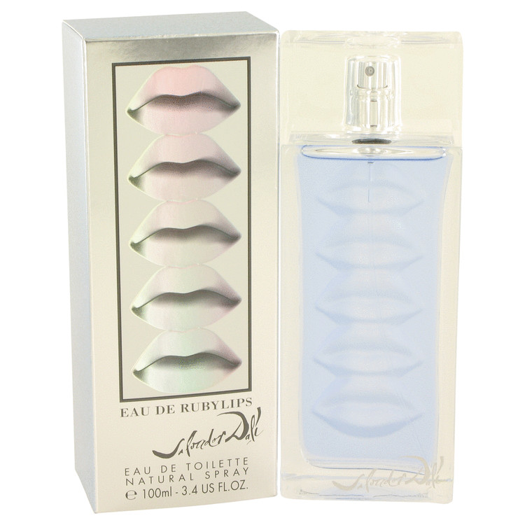 Eau De Ruby Lips Perfume by Salvador Dali 100 ml EDT Spray for Women