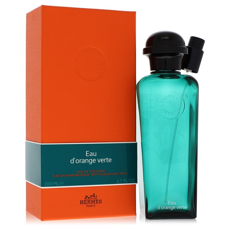 Eau D'Orange Verte by Hermes Eau De Cologne Spray (Unisex) 6.7 oz Image