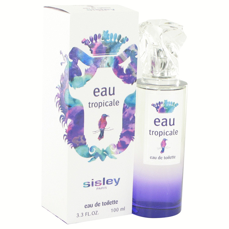 Eau Tropicale Perfume by Sisley 100 ml Eau De Toilette Spray for Women