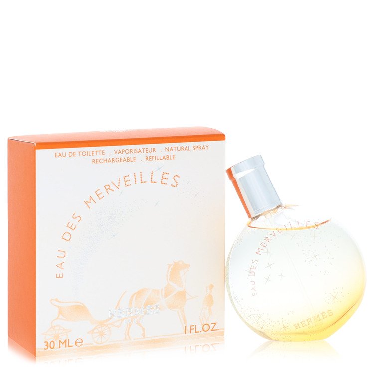 Eau Des Merveilles Perfume 30 ml EDT Refillable Spray for Women
