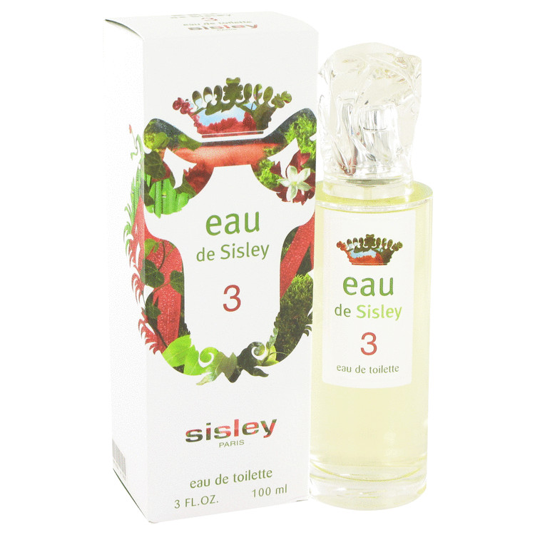 Eau De Sisley 3 Perfume by Sisley 90 ml EDT Spay for Women