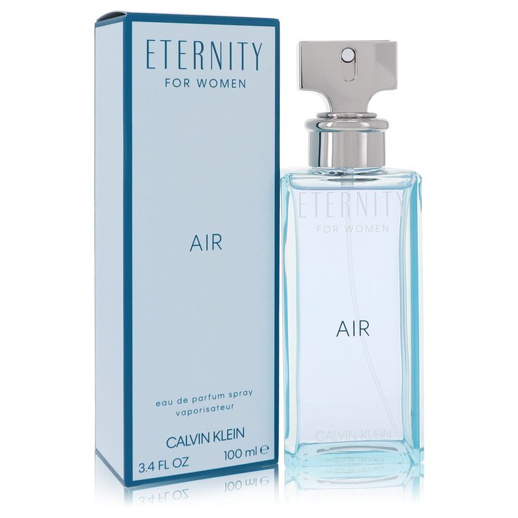 Eternity Air by Calvin Klein - Eau De Parfum Spray 3.4 oz 100 ml for Women