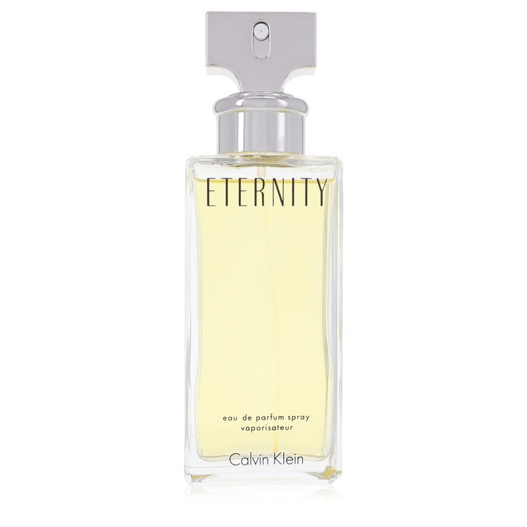 ETERNITY by Calvin Klein - Eau De Parfum Spray (unboxed) 3.4 oz 100 ml for Women