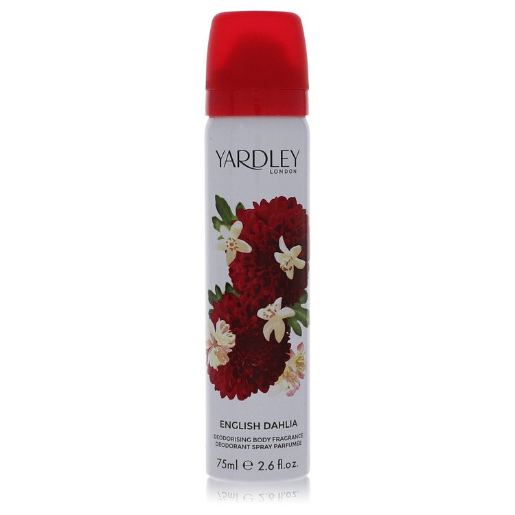 English Dahlia by Yardley London - Body Spray 2.6 oz 77 ml for Women
