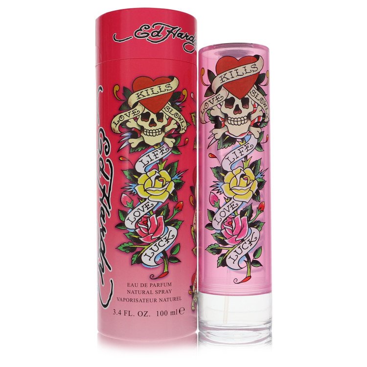 Ed Hardy Perfume by Christian Audigier 100 ml EDP Spray for Women