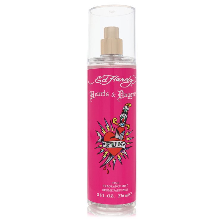 Ed Hardy Hearts & Daggers Perfume 237 ml Body Mist for Women
