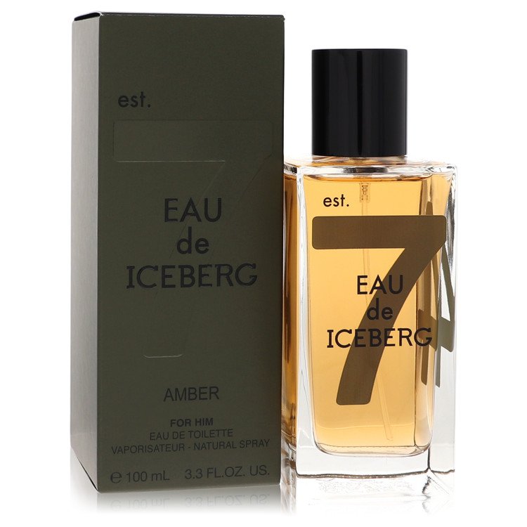 Eau De Iceberg Amber Cologne by Iceberg