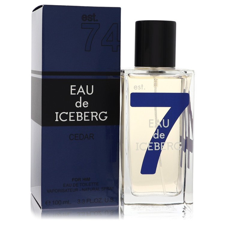 Eau De Iceberg Cedar Cologne by Iceberg