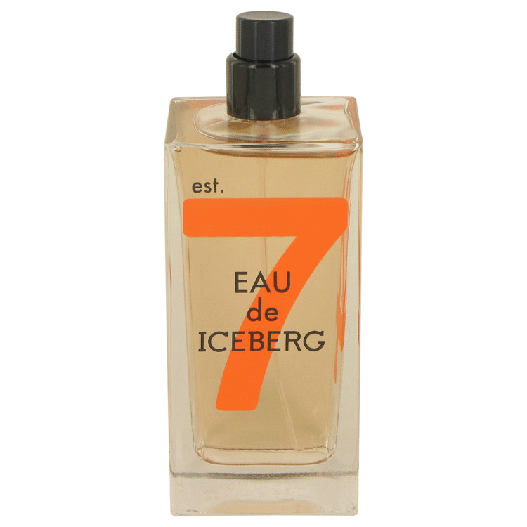 Eau De Iceberg Sensual Musk Perfume 100 ml EDT Spray(Tester) for Women