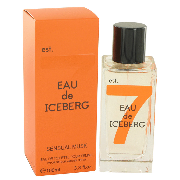 Eau De Iceberg Sensual Musk Perfume 100 ml EDT Spay for Women
