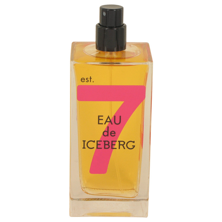 Eau De Iceberg Wild Rose Perfume 100 ml EDT Spray(Tester) for Women