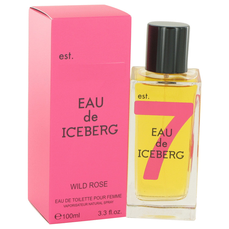 Eau De Iceberg Wild Rose Perfume by Iceberg