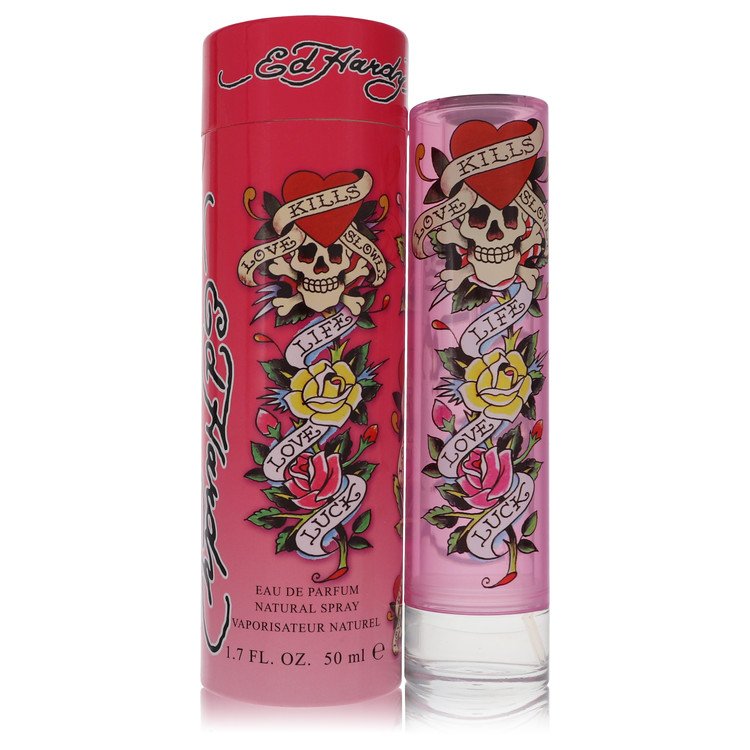 Ed Hardy by Christian Audigier - Eau De Parfum Spray 1.7 oz 50 ml for Women