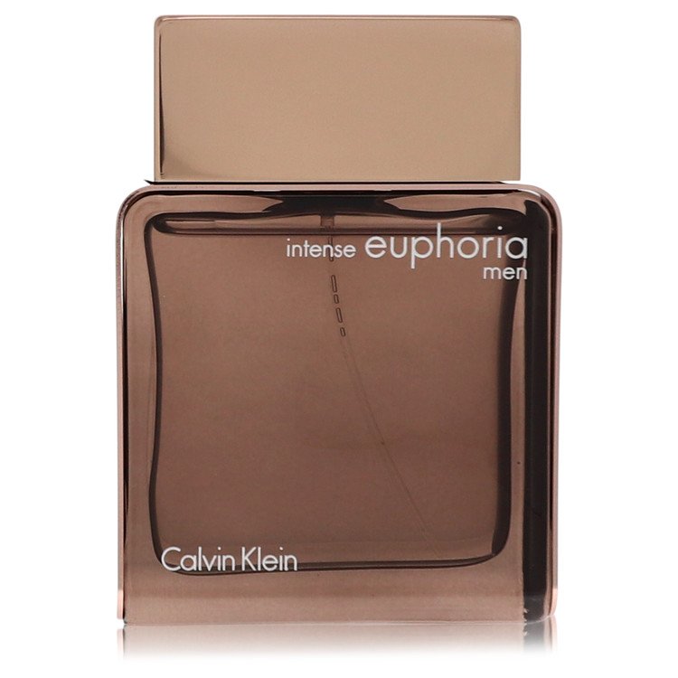 Euphoria Intense by Calvin Klein - Eau De Toilette Spray (unboxed) 3.4 oz 100 ml for Men