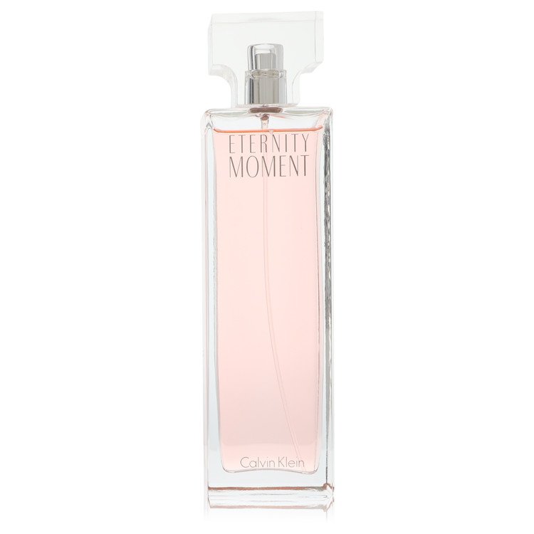 Eternity Moment by Calvin Klein - Eau De Parfum Spray (unboxed) 3.4 oz 100 ml for Women