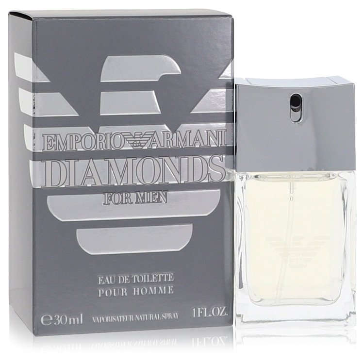 Emporio Armani Diamonds by Giorgio Armani - Eau De Toilette Spray 1 oz 30 ml for Men