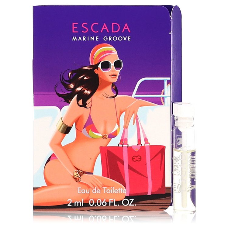 Escada Marine Groove by Escada - Vial (sample) .06 oz 2 ml for Women