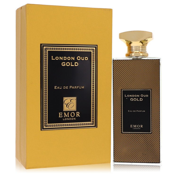 Emor London Oud Gold Cologne by Emor London 125 ml EDP Spray for Men