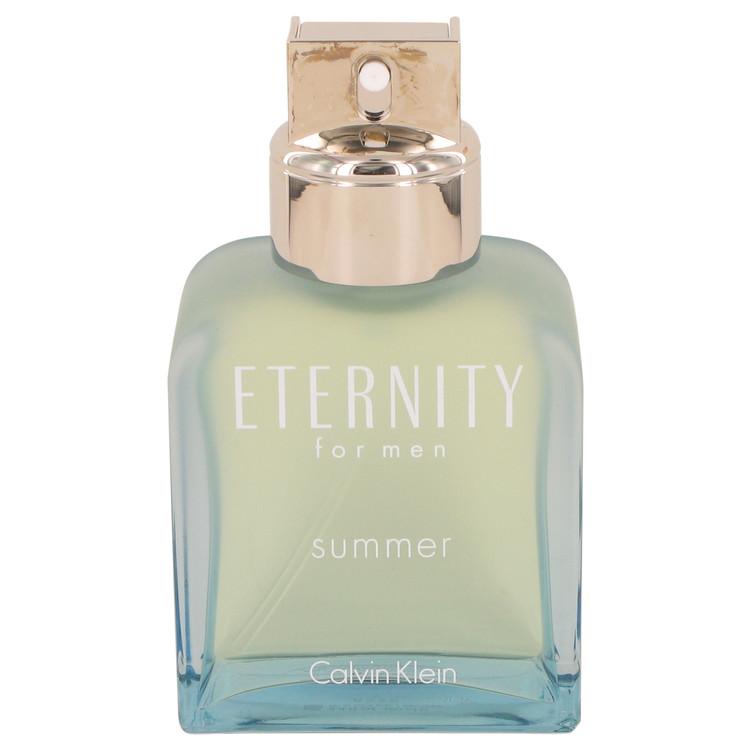 Eternity Summer Cologne 3.4 oz EDT Spray (2012 Tester) for Men