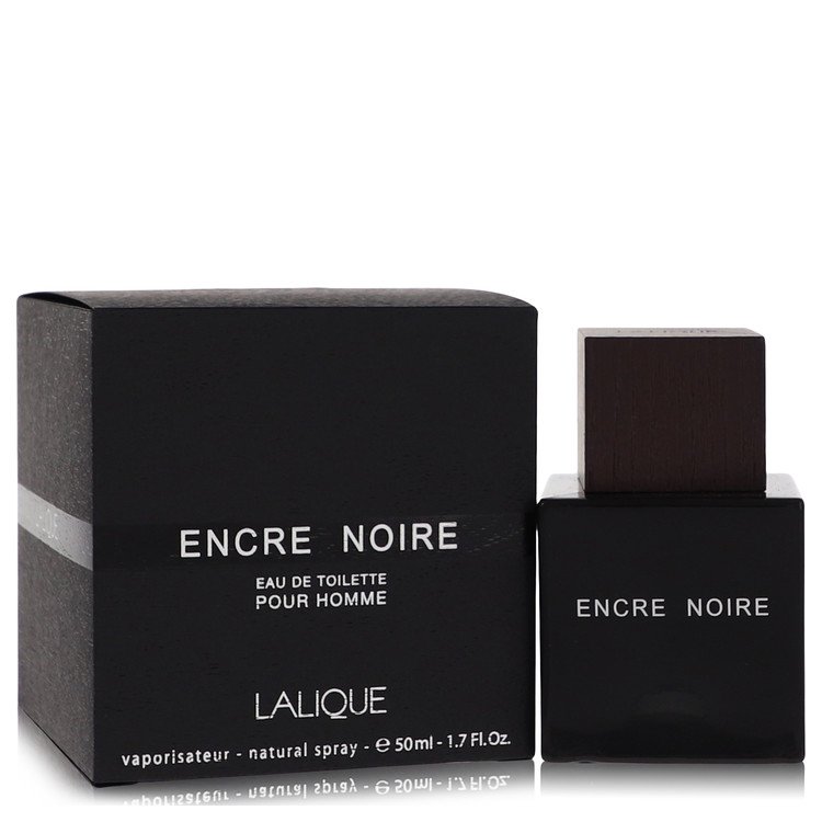 Encre Noire by Lalique - Eau De Toilette Spray 1.7 oz 50 ml for Men