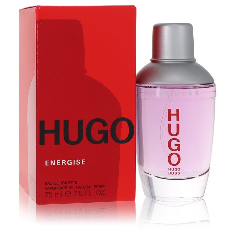 Hugo Energise by Hugo Boss Men Eau De Toilette Spray 2.5 oz Image