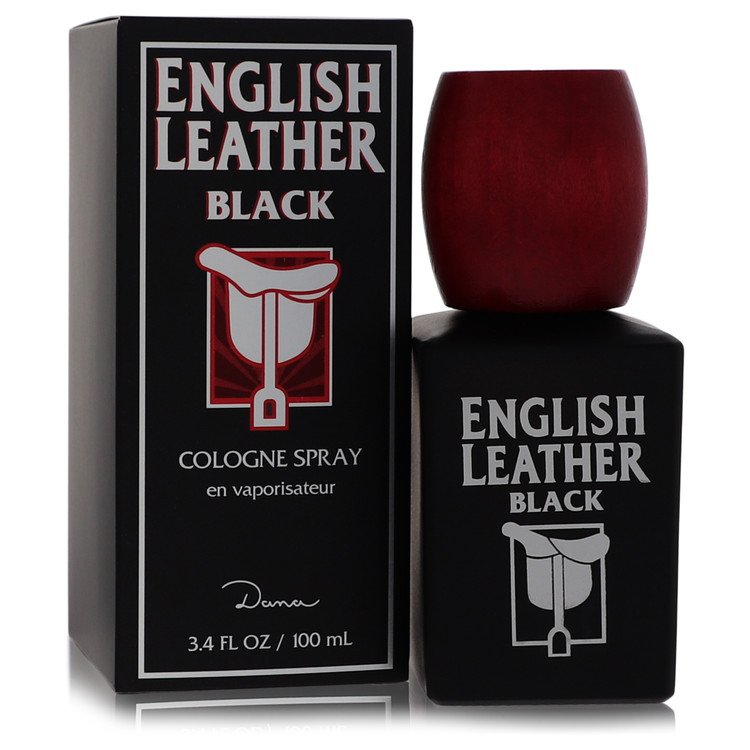 English Leather Black Cologne by Dana 100 ml Cologne Spray for Men