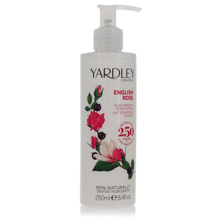 English Rose Yardley by Yardley London - Body Lotion 8.4 oz 248 ml for Women