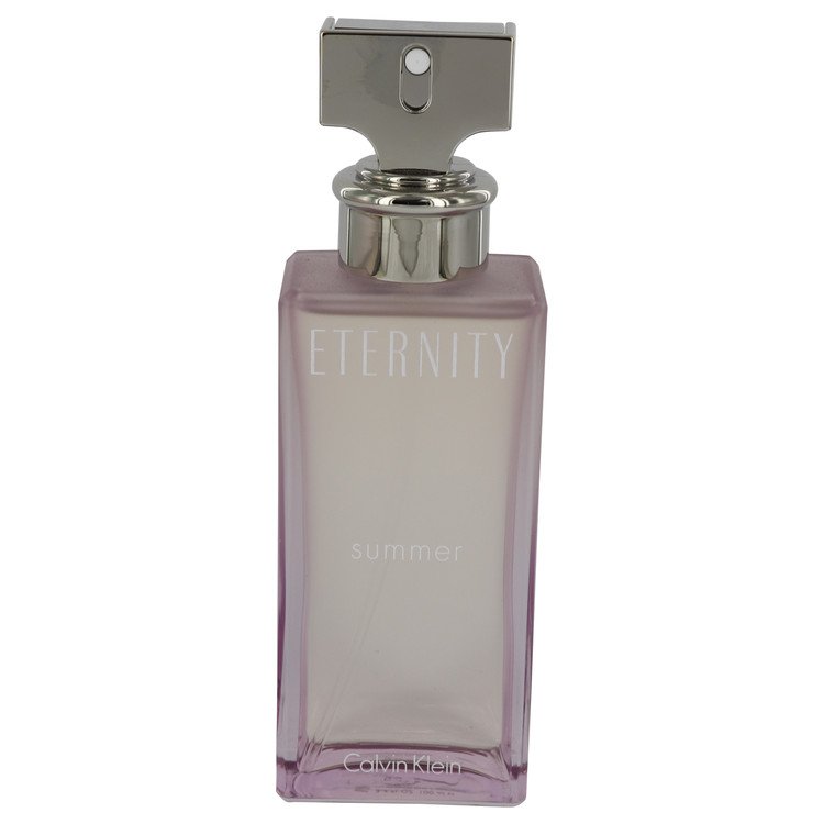 Eternity Summer Perfume 3.4 oz EDP Spray (2014 Tester) for Women