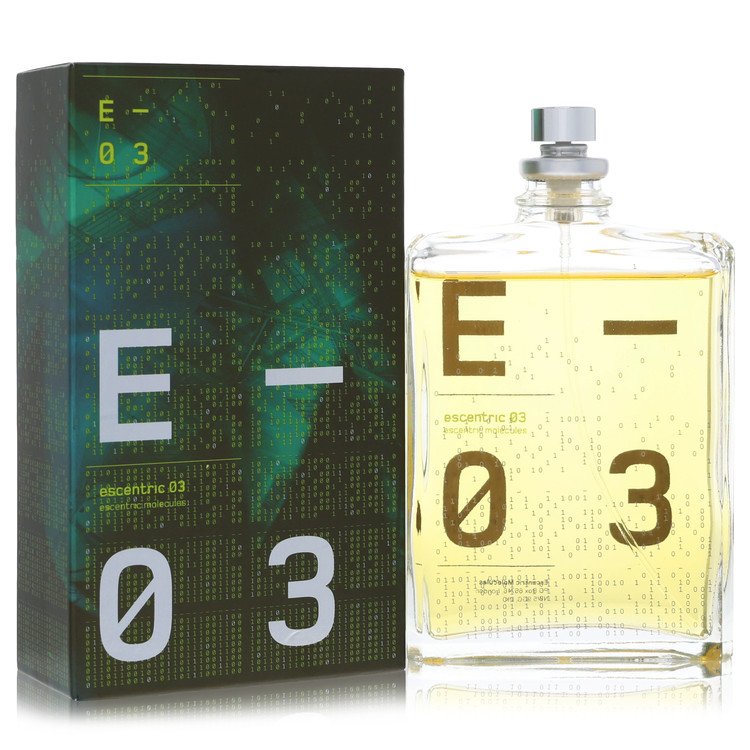 Escentric 03 Cologne 104 ml EDT Spray (Unisex) for Men