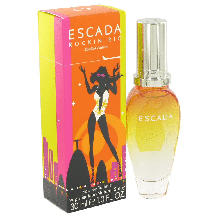 Escada Rockin'rio Perfume by Escada 30 ml EDT Spay for Women