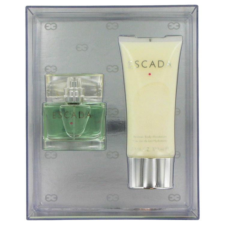 Escada Signature Gift Set -- Gift Set - 1 oz Eau De Parfum Spray + 3.4 oz Body Moisturizer for Women