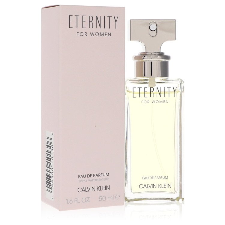 ETERNITY by Calvin Klein - Eau De Parfum Spray 1.7 oz 50 ml for Women