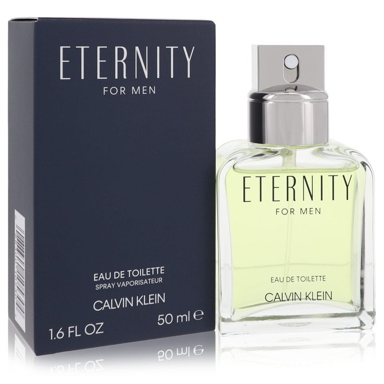 Eternity Cologne by Calvin Klein 1.7 oz EDT Spray for Men