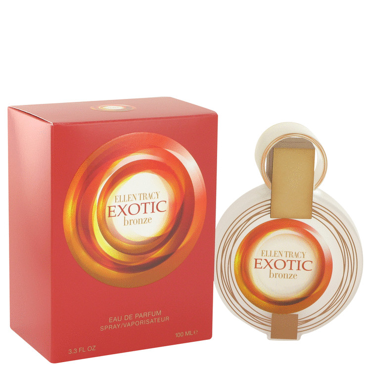 Ellen Tracy Exotic Bronze Perfume 100 ml EDP Spay for Women