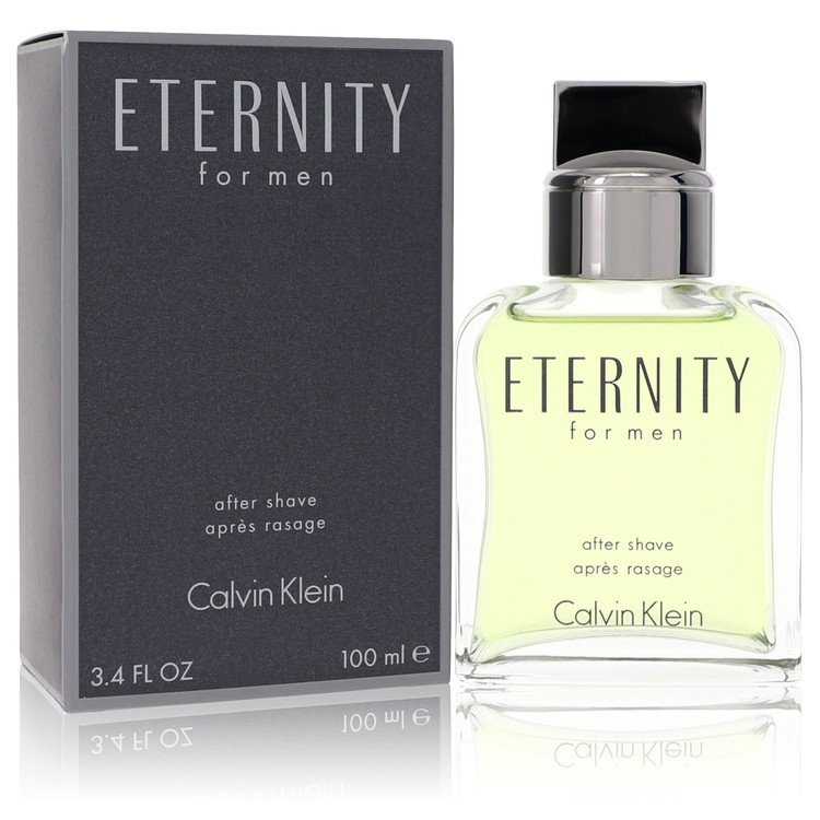 ETERNITY by Calvin Klein Men After Shave 3.4 oz Image