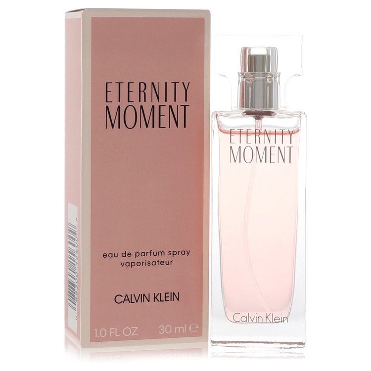Eternity Moment by Calvin Klein Eau De Parfum Spray 1 oz For Women