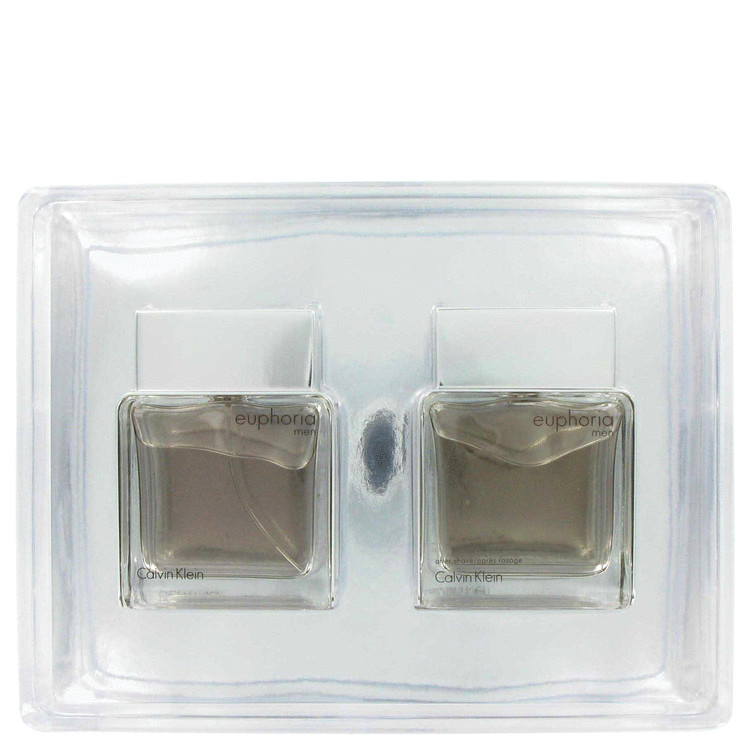 Euphoria for Men, Gift Set (3.4 oz EDT Spray + 3.4 oz After Shave)