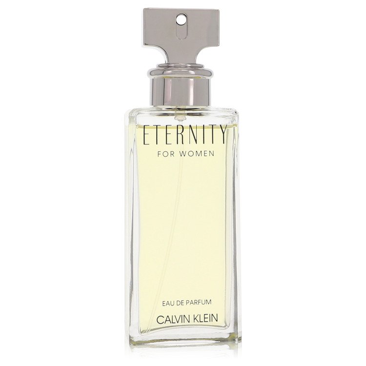 ETERNITY by Calvin Klein Women Eau De Parfum Spray (Tester) 3.4 oz Image