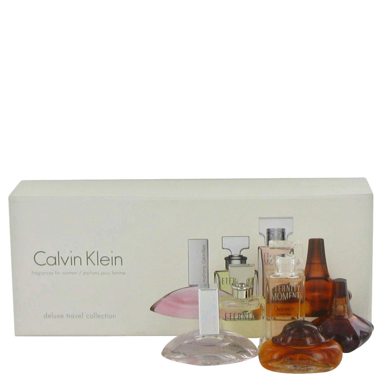 Euphoria Gift Set -- Gift Set - .17 oz Mini Obsession + .17 oz Mini Eternity Moment + .17 oz Mini Secret Obsession + .17 oz Mini Euphoria + .17 oz Min