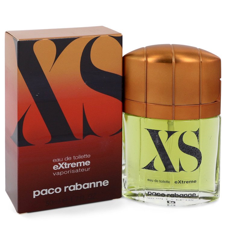 XS Extreme by Paco Rabanne - Eau De Toilette Spray 1.7 oz 50 ml for men