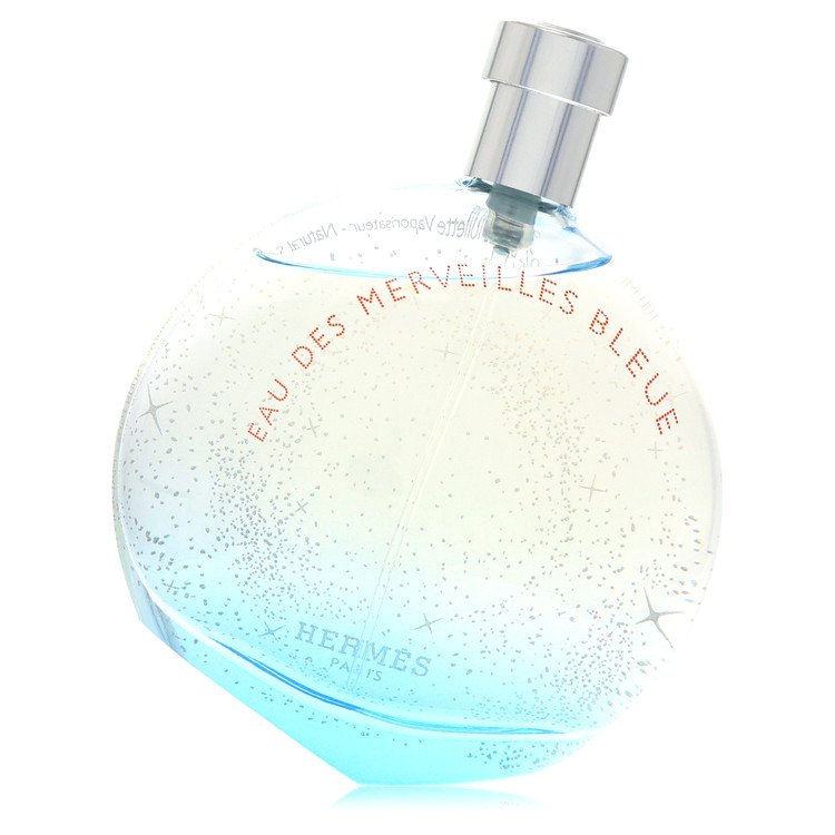 Eau des Merveilles Bleue by Hermes Women Eau De Toilette Spray (unboxed) 3.4 oz Image