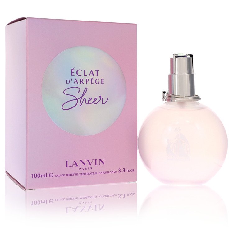 Eclat d'Arpege Sheer by Lanvin - Eau De Toilette Spray 3.3 oz 100 ml for Women
