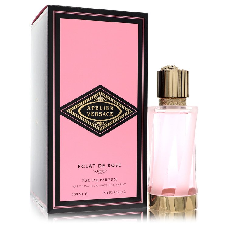 Eclat De Rose by Versace Eau De Parfum Spray (Unisex) 3.4 oz