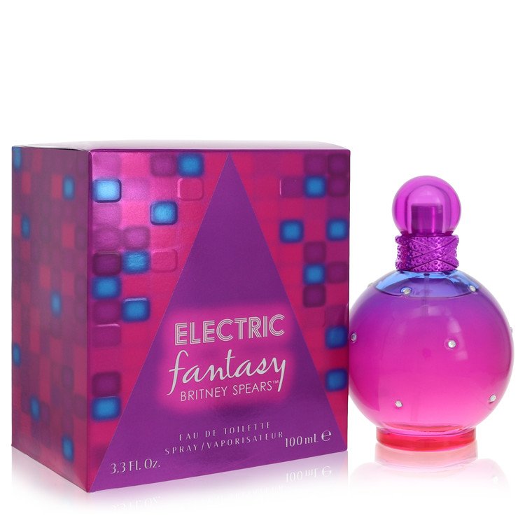 Electric Fantasy by Britney Spears - Eau De Toilette Spray 3.3 oz 100 ml for Women