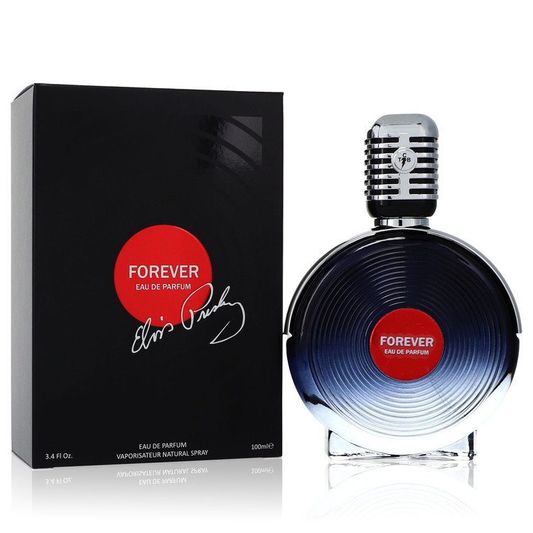 Elvis Presley Forever by Bellevue Brands - Eau De Parfum Spray 3.4 oz 100 ml for Men