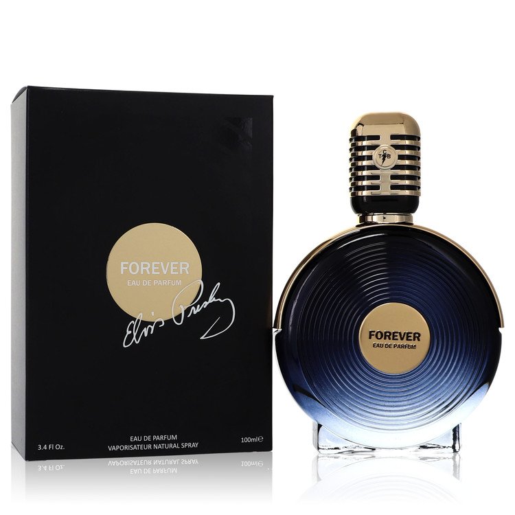 Elvis Presley Forever by Bellevue Brands - Eau De Parfum Spray 3.4 oz 100 ml for Women