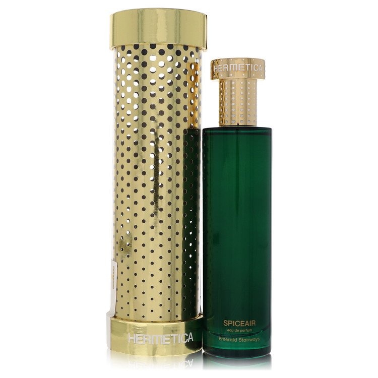 Emerald Stairways Spiceair by Hermetica - Eau De Parfum Spray (Unisex Alcohol Free) 3.3 oz 100 ml